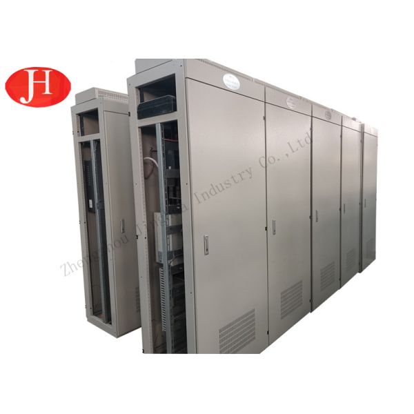 Máquina automática eléctrica de procesamiento de almidón de yuca Sistema de control por ordenador