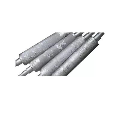 Manual Laser Engraved Embossing Roller for Leather 600-1600mm