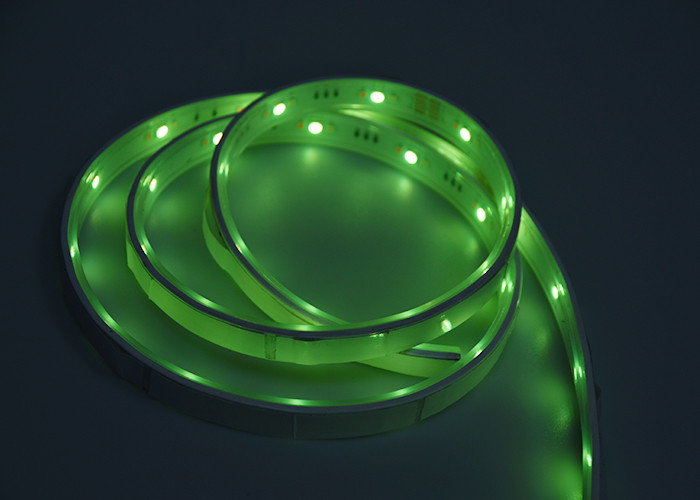 Удаленный свет прокладки СИД WIFI 72Lamps/M 10M 7000K 24V