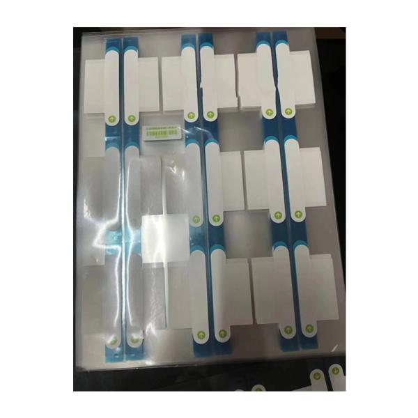 Todos os modelos Apple iPhone Caixa Selo Adesivo Reutilizável Laminado Matt