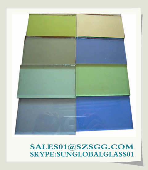 colored tinted glass suppliers