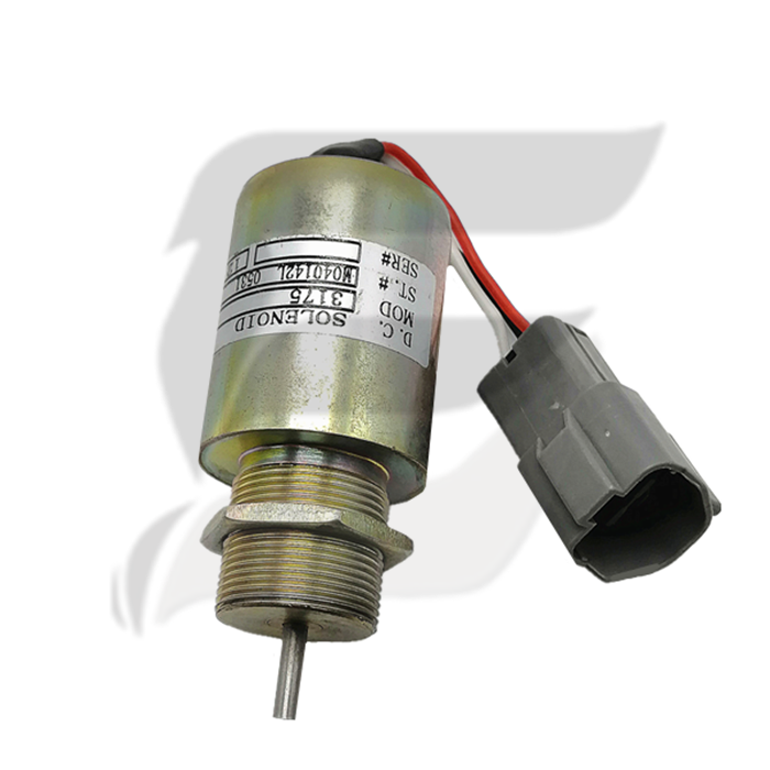 3939019 соленоид стопа SA-4889-24 24V Hyundai R335LC-7 Cummins