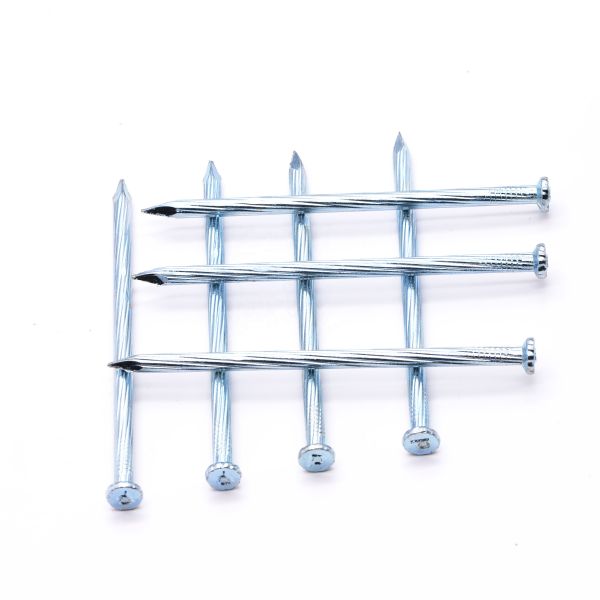 Q235 Stainless Steel Nails 8.8 Carbon Stainless Steel Ring Shank Nails