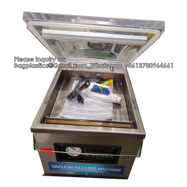 Commercial Use Single Chamber Automatic Vacuum Food Sealer Sealing Packing Machine