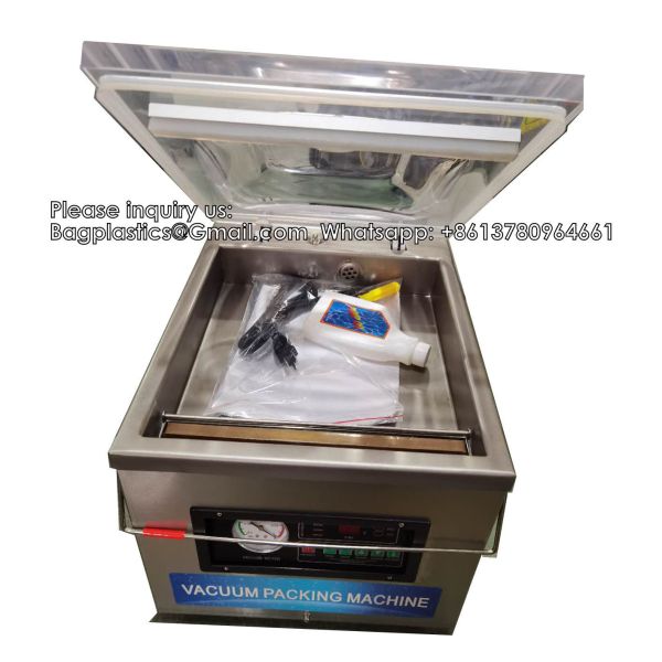 Commercial Use Single Chamber Automatic Vacuum Food Sealer Sealing Packing Machine