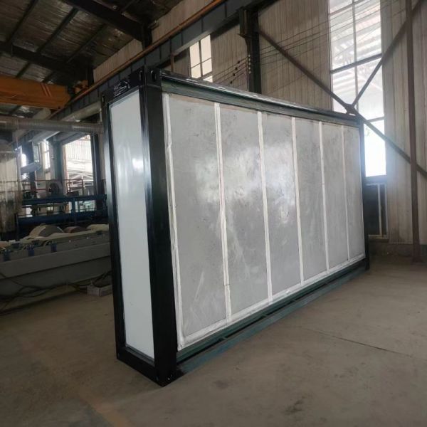 Modern Design Prefabricated House Villa for Holiday 2 Bedrooms Expandable Container