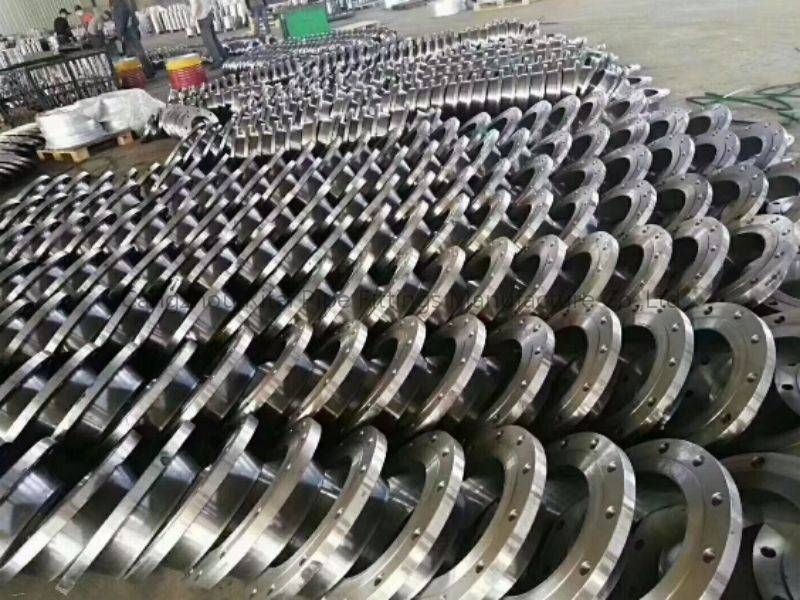 Сварка гнезда фланцов углерода OEM стальная выкованная подгоняла WN 2500LBS