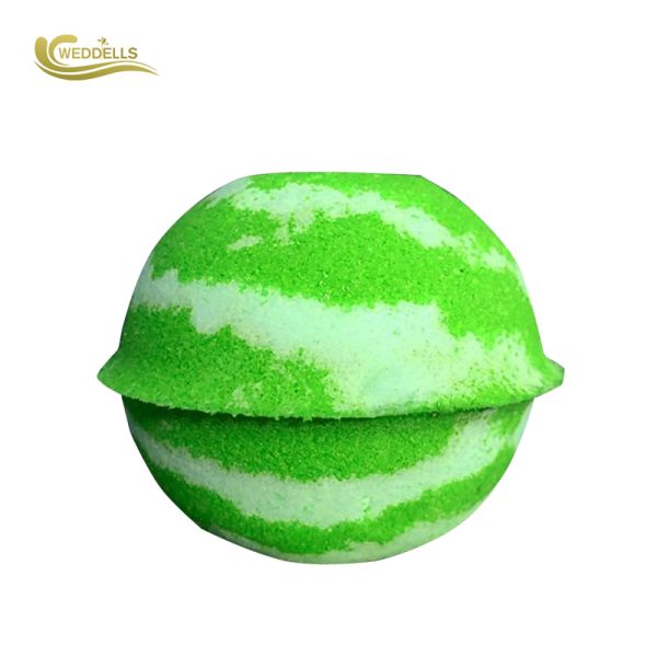 Private Label Handmade Bath Bombs With CBD / Luxury Bath Bomb Gift Set