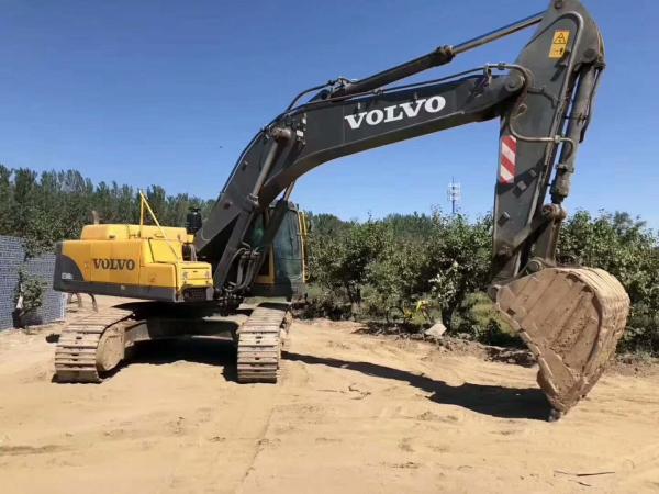 Máquina usada de 36 toneladas da máquina escavadora de Volvo EC360BLC com aprovação do CE de 6 cilindros