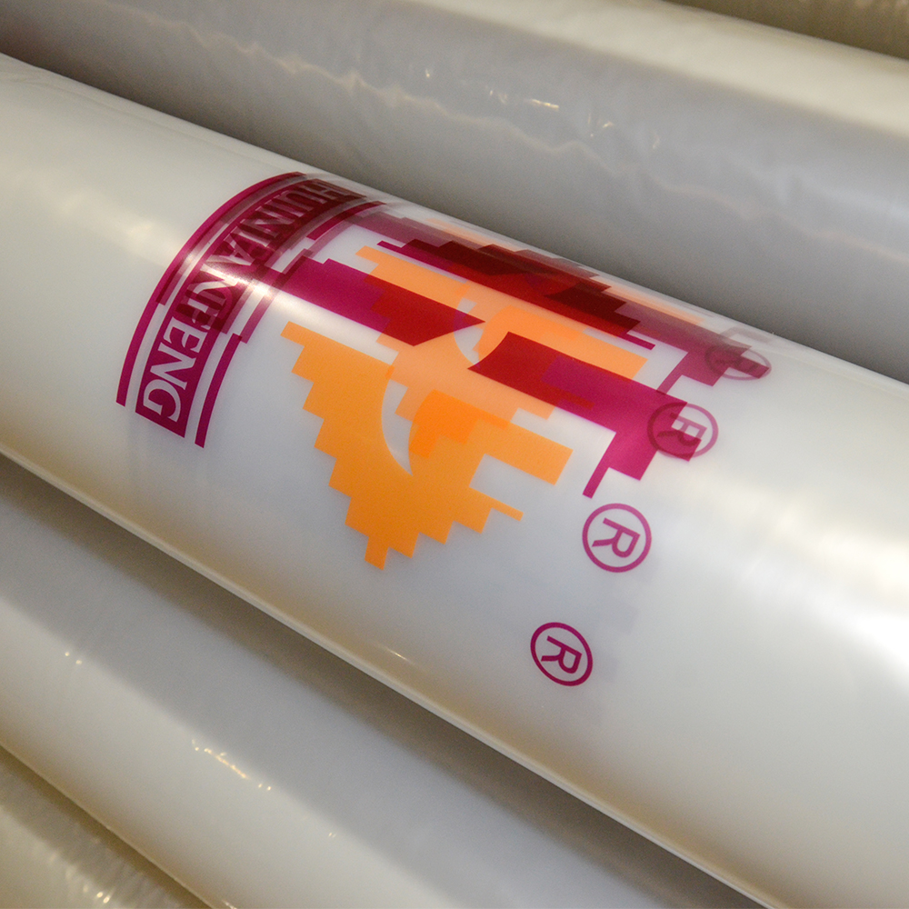 Protective 0.03mm Printed PE Film 120kg Polyethylene Wrapping Film 280cm Width