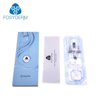 Анти- старея впрыска иглы шприца Хялуроник кислоты заполнителя Фосйдерм