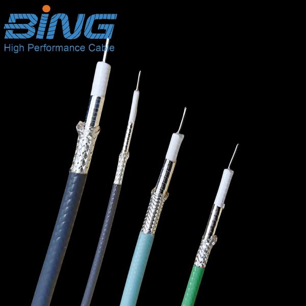 TrueFlex 400 Spiral Strip Coax  Low Loss RF Coaxial Cable 50 Ohm High Flex for Data Transmission Systems