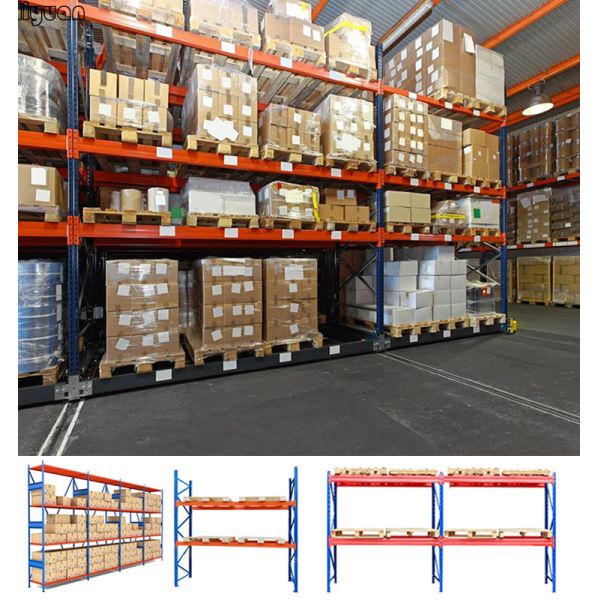 одобренный Стореоузе голубое покрывая ИСО9001 вешалки склада 1200КГ сверхмощный