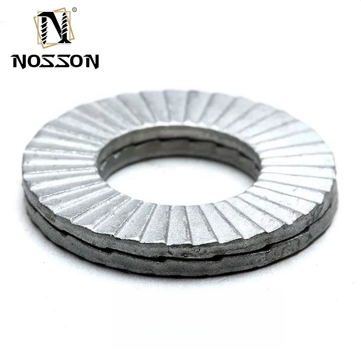 Self Locking Wedge Lock Washer for General Industry DIN25201 M3 M4 M5 M6 M8 M10 M12 Dacromet Plated Countersunk Style