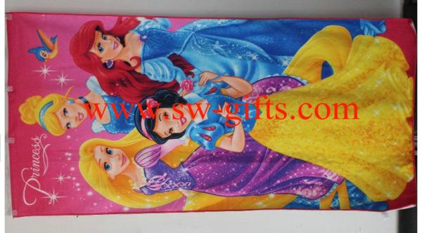 Gift 140*70cm Kids cute Bath Towels for Children toalha de banho