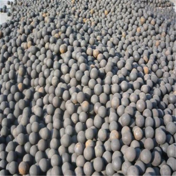 Cement Ball Mill High Chrome Iron Casting Grinding Media And Grinding Steel Ball