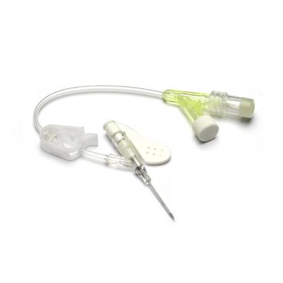 24G 26G Disposable Hypodermic Syringe Vein Detained Needle Y Type Iv Catheter