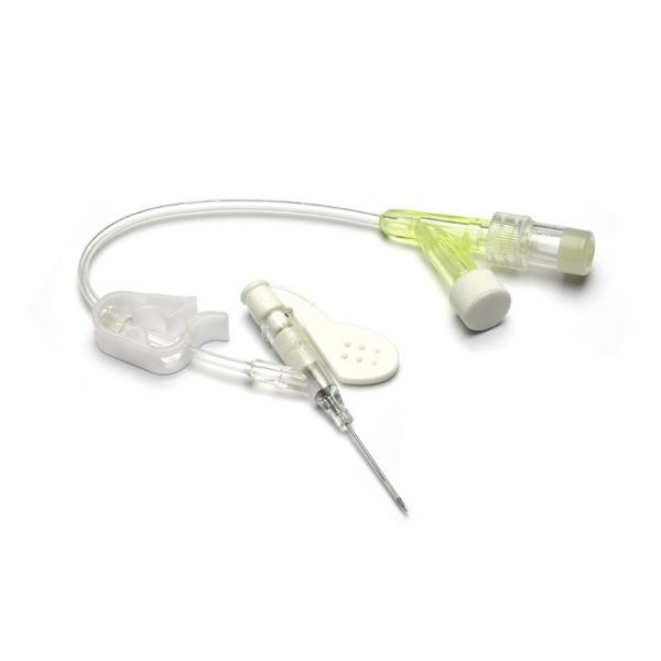 24G 26G Disposable Hypodermic Syringe Vein Detained Needle Y Type Iv Catheter