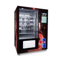 Sistema de refrigeración 3-20°C/ Ninguna máquina expendedora de vino para hotel blanco o de color personalizado