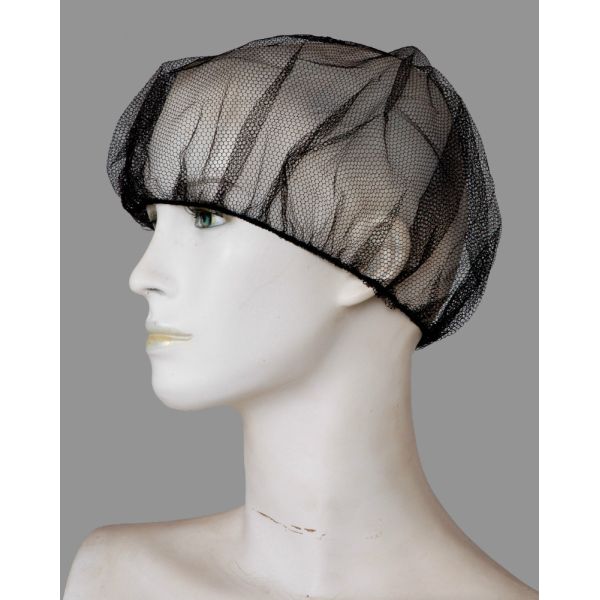 Nylon Hairnet/ Disposable Nylon Mesh Hairnet