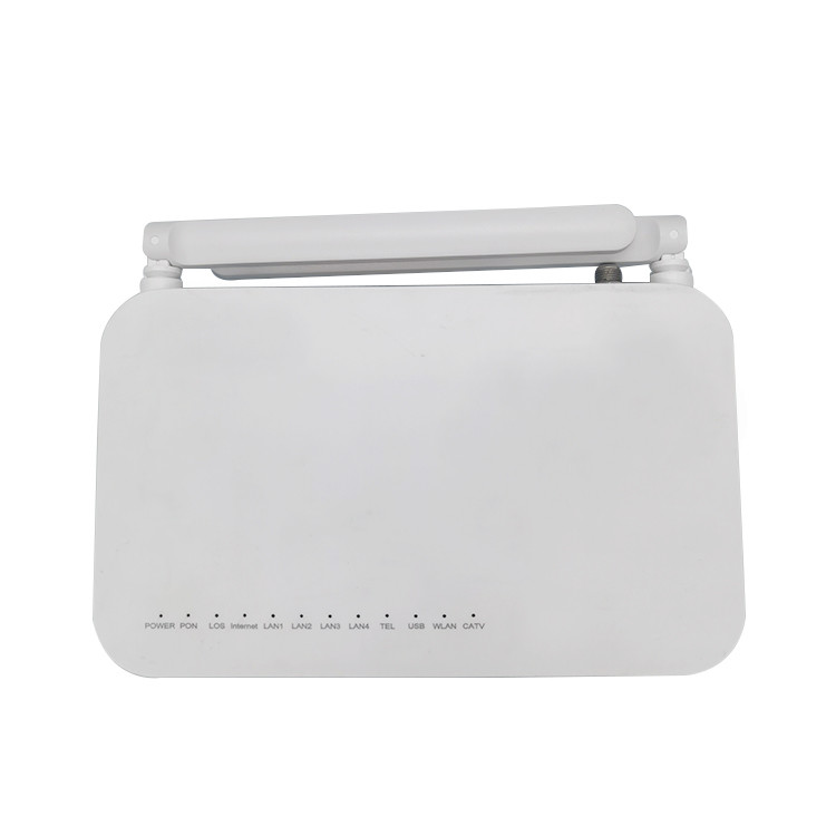 Модем маршрутизатора DC Wifi модема HK730 12V 1GE 3FE 4PORTS FTTH EPON ONU