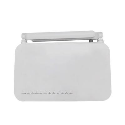 Modem do router da C.C. Wifi do modem HK730 12V de 1GE 3FE 4PORTS FTTH EPON ONU