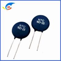 MF72 série 16D-25 NTC Power Thermistor 16 Ohm 6A 25mm Pour les alimentations électriques à commutation haute puissance
