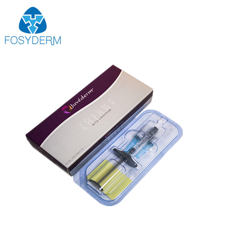 Крест Juvederm Voluma соединил Pre заполненную дермальную впрыску заполнителя