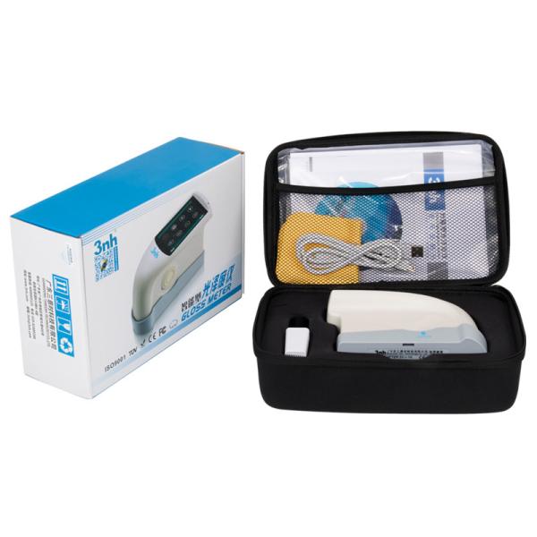 NHG60 60 Degree 3NH Digital Gloss Meter ISO2813 Standard USB Interface 220V Voltage 1-Year Warranty 0-1000GU Range