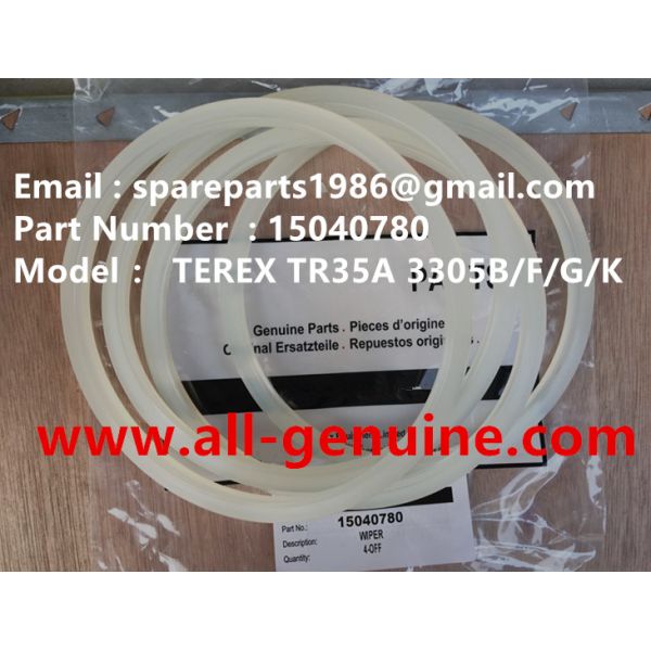 TEREX 15040780 WIPER MINING NHL DUMP TRUCK TR35 TR50 TR60 TR100 3305B 3305F 3303 3307 TR45 TR70 MT4400
