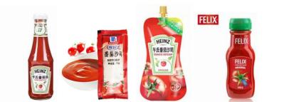 SUS304 2-5T/Hr Tomato Sauce Machine From Tomato Juice