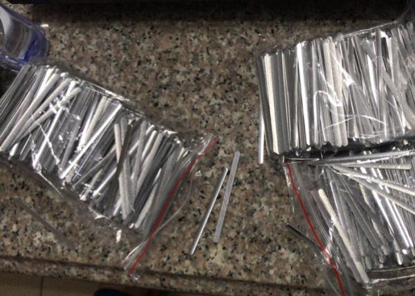 Custom 0.4mm 0.5mm Aluminum Strip Nose Bridge Wire For N95 In Stock