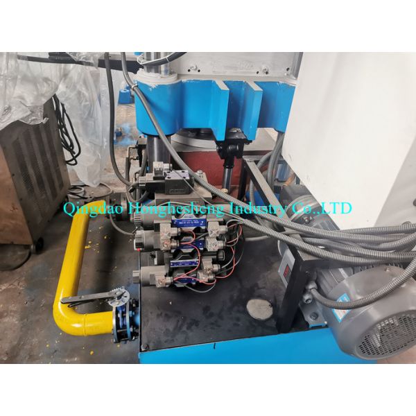 600*800mm Blue White Rubber Vulcanizing Press Automatic Rubber Moulding Machine