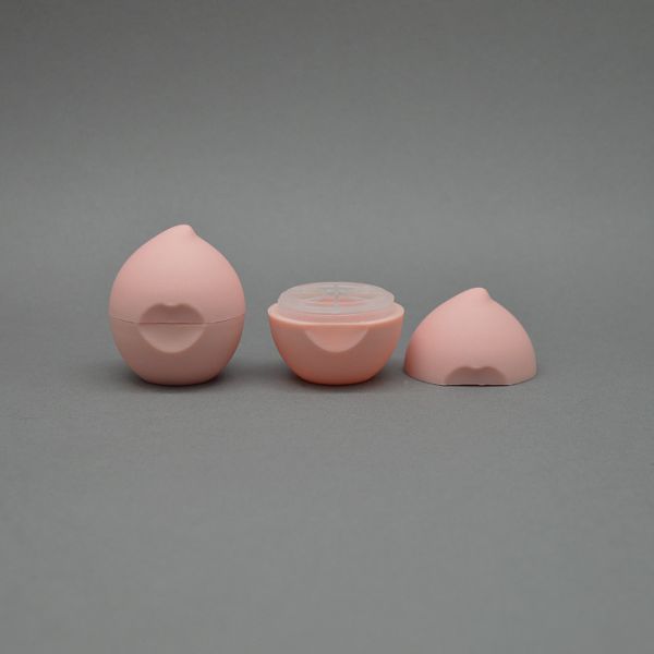 41.5*47mm Lip Balm Tubes 7g Makeup Series Round Personalized Lip Gloss Tubes