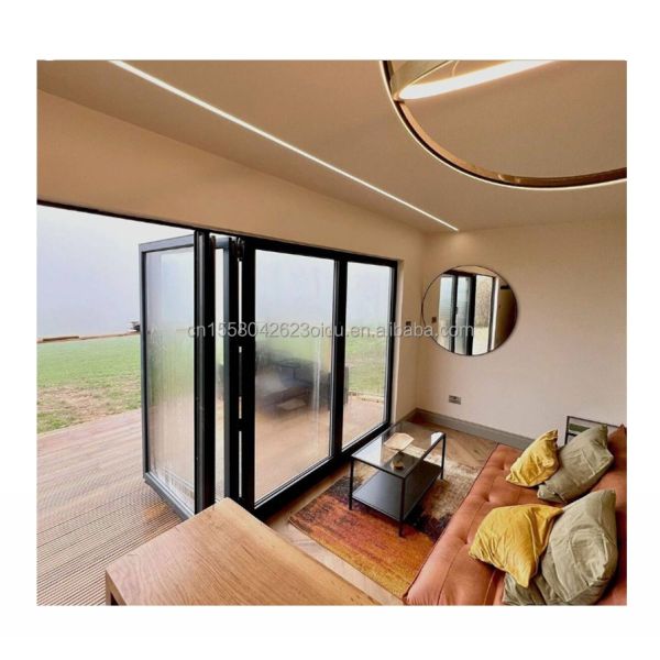 50/75/100mm Panel Sandwich de onda Pared Diseño personalizable 40 pies Casa de contenedores de envío modificada para vivir o vacacionar