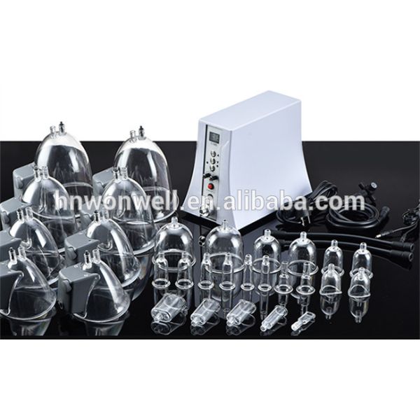 Vacuum cupping therapy breast enlargement enlarge massager