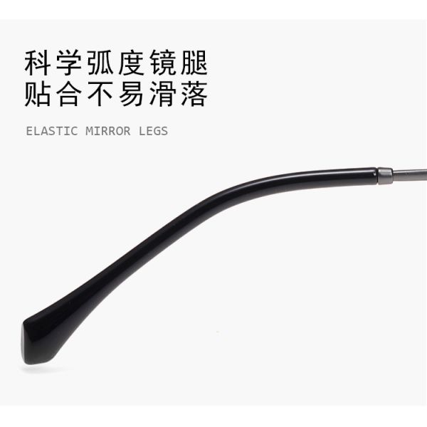 Смесь оптически металла глаза рамок Эйеглассес Парим случайного круглого Унисекс пластиковая