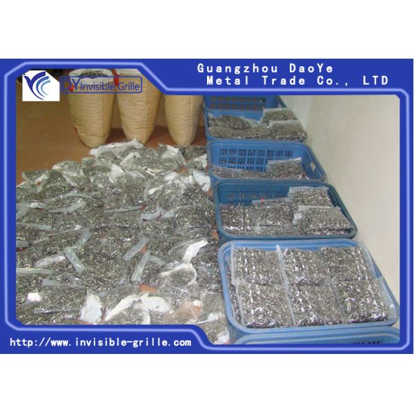 316 Grade Stainless Steel Clip Crossing 2.0mm 2.5mm