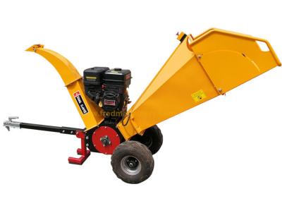 Garden Gas Powered Wood Chipper , Tree Branch Chipper High Performance