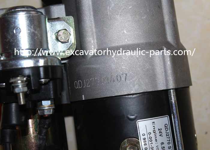 Мотор стартера запасных частей ЭК140Б ЭК160Б ЭК180Б 20459041 экскаватора Белпарц Вольво