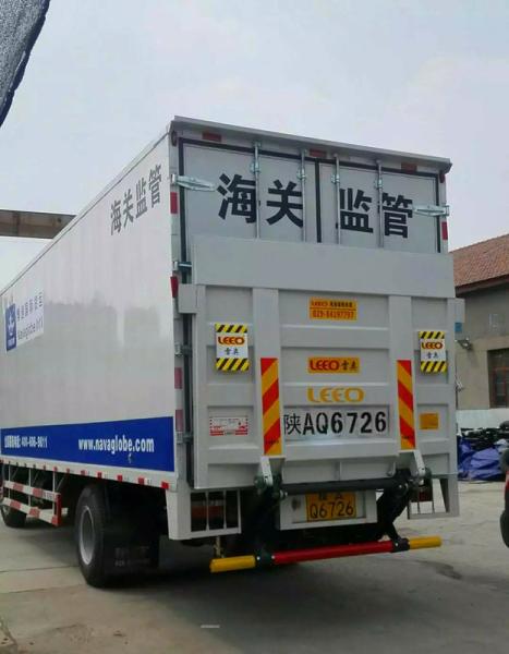 aparelho de manutenção hidráulico de 18Mpa Van Tail Lift Truck Cargo e DC12V/24V