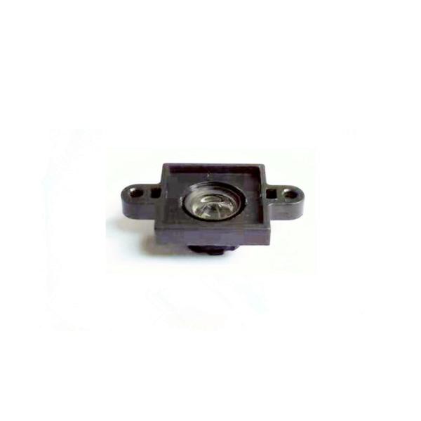 1/2.7 4.3mm F2.2 Megapixel M8x0.35 mount low distortion mini camera lens, 4.3mm HD M8 mini plastic lens