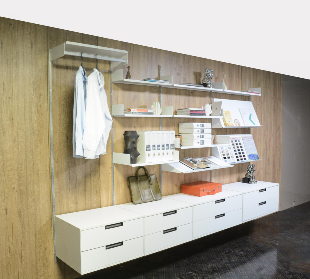 Custom Size Flexible Detachable Storage RackSuitable for Assembling Bookshelves Clothes Racks Wardrobes Office Desks Study Desks