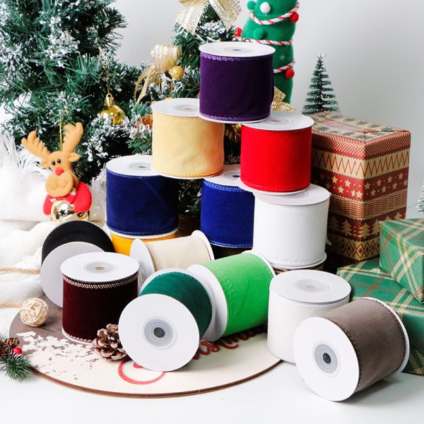 Cinturón de poliéster rojo blanco dorado para regalos personalizados y decoraciones elegantes para fiestas