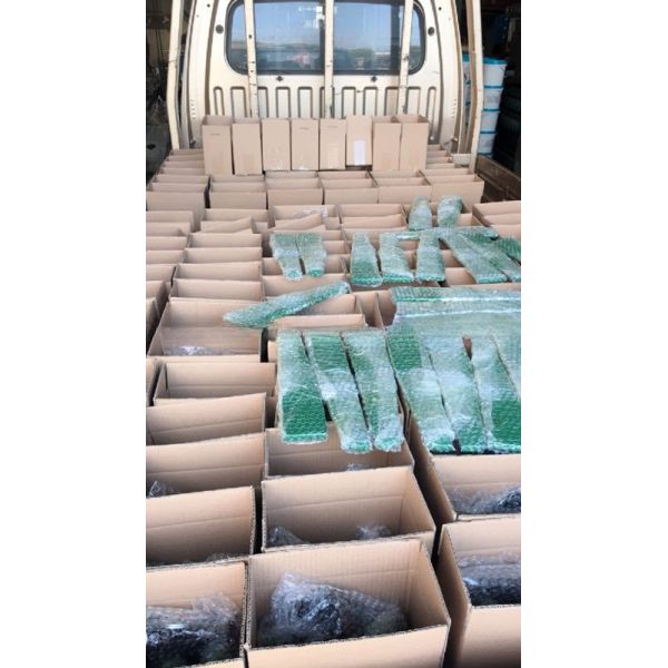 Forging Processing High Manganese Steel Barmac VSI B6150 Crusher Spare Parts Trail Plate