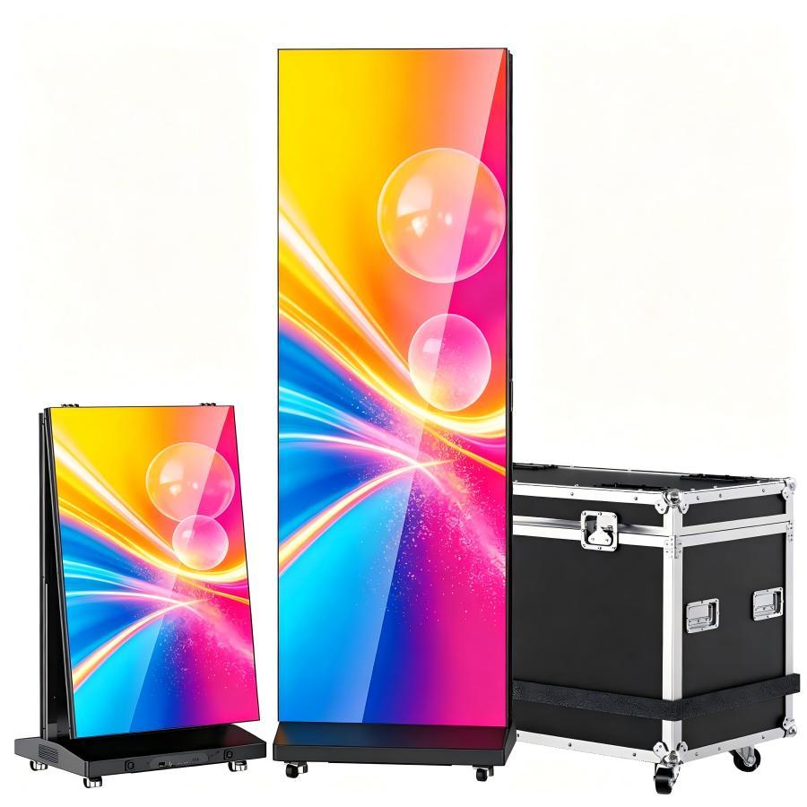 Foldable LED Poster Display