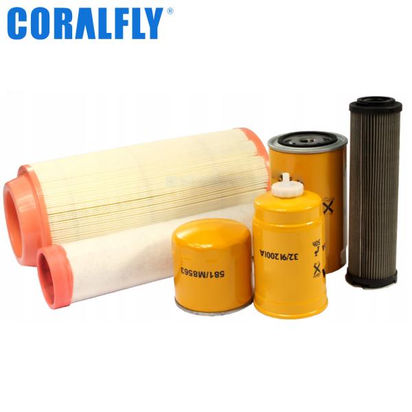 Filtro de combustível 32/925694 do motor diesel do JCB 320/07394 de 320/07458
