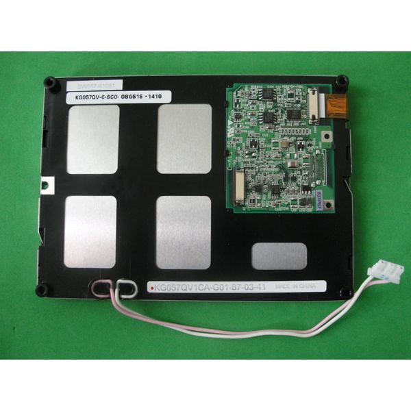 KG057QV1CA-G03 Kyocera 5.7INCH LCM 320×240RGB 200NITS CCFL INDUSTRIAL LCD DISPLAY