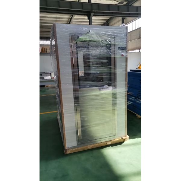 GSA201 Automatic Air Shower 220V 50HZ Industrial Cleanroom Equipment for Contamination Control and Particle Removal