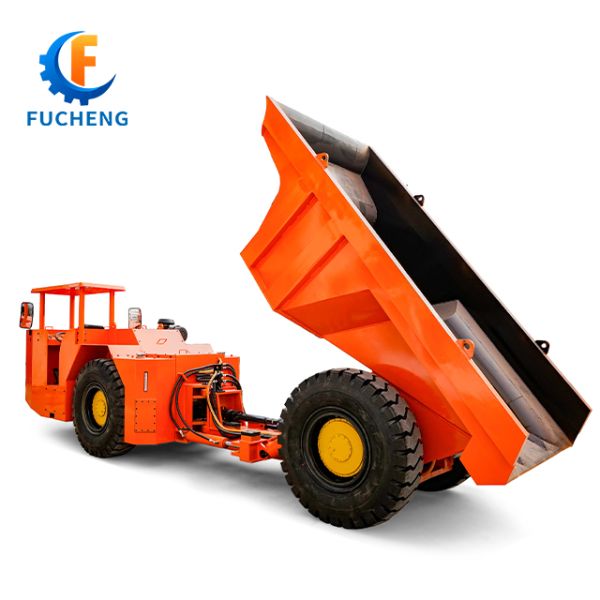 Energy Mining Underground Dumper with Dana Transmission Converter Axle Deutz Engine